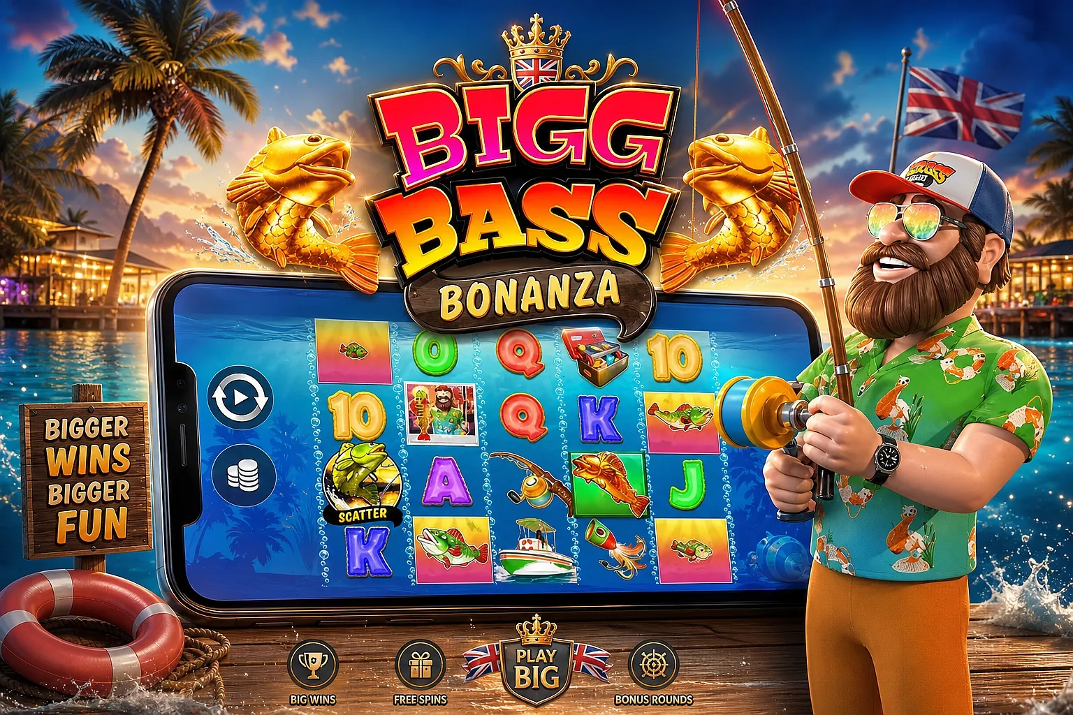Big Bass Bonanza slot